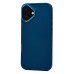 Чехол-накладка для Apple iPhone 16 Plus (синий) - SC311