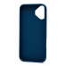 Чехол-накладка для Apple iPhone 16 Plus (синий) - SC311