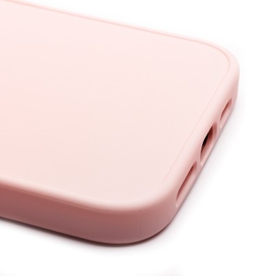 Чехол-накладка для Apple iPhone 16 Plus (светло-розовый) - SC311
