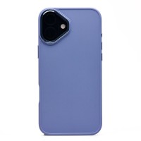 Чехол-накладка для Apple iPhone 16 Plus (светло-фиолетовый) - SC311