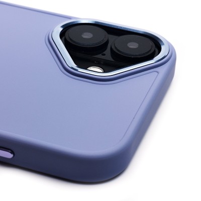 Чехол-накладка для Apple iPhone 16 Plus (светло-фиолетовый) - SC311