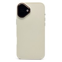 Чехол-накладка для Apple iPhone 16 Plus (белый) - SC311