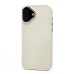 Чехол-накладка для Apple iPhone 16 Plus (белый) - SC311