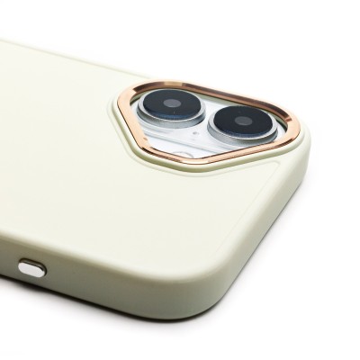 Чехол-накладка для Apple iPhone 16 Plus (белый) - SC311