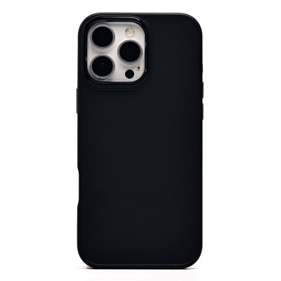 Чехол-накладка для Apple iPhone 16 Pro Max (черный) - SC311