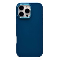 Чехол-накладка для Apple iPhone 16 Pro Max (синий) - SC311