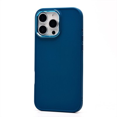 Чехол-накладка для Apple iPhone 16 Pro Max (синий) - SC311