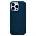 Чехол-накладка для Apple iPhone 16 Pro Max (темно-синий) - SC311