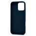 Чехол-накладка для Apple iPhone 16 Pro Max (темно-синий) - SC311
