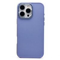 Чехол-накладка для Apple iPhone 16 Pro Max (светло-фиолетовый) - SC311