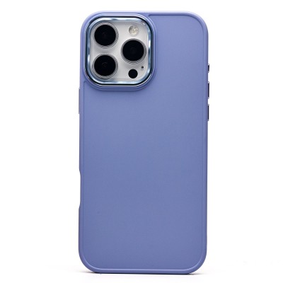 Чехол-накладка для Apple iPhone 16 Pro Max (светло-фиолетовый) - SC311