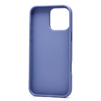 Чехол-накладка для Apple iPhone 16 Pro Max (светло-фиолетовый) - SC311