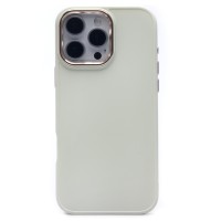 Чехол-накладка для Apple iPhone 16 Pro Max (белый) - SC311