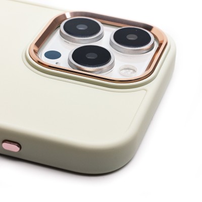 Чехол-накладка для Apple iPhone 16 Pro Max (белый) - SC311