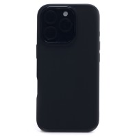 Чехол-накладка для Apple iPhone 16 Pro (черный) - SC311