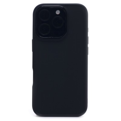 Чехол-накладка для Apple iPhone 16 Pro (черный) - SC311