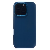 Чехол-накладка для Apple iPhone 16 Pro (синий) - SC311