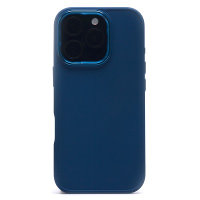 Чехол-накладка для Apple iPhone 16 Pro (синий) - SC311