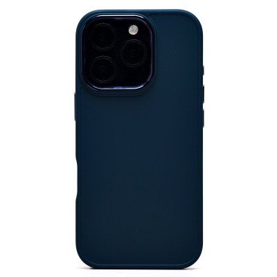 Чехол-накладка для Apple iPhone 16 Pro (темно-синий) - SC311