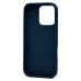 Чехол-накладка для Apple iPhone 16 Pro (темно-синий) - SC311