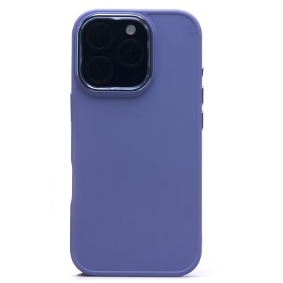 Чехол-накладка для Apple iPhone 16 Pro (светло-фиолетовый) - SC311