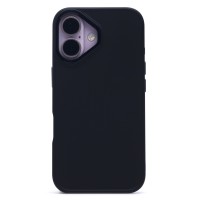 Чехол-накладка для Apple iPhone 16 (черный) - SC311