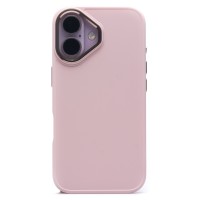 Чехол-накладка для Apple iPhone 16 (светло-розовый) - SC311