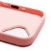 Чехол-накладка для Apple iPhone 16 (светло-розовый) - SC311