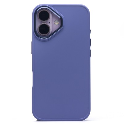 Чехол-накладка для Apple iPhone 16 (светло-фиолетовый) - SC311