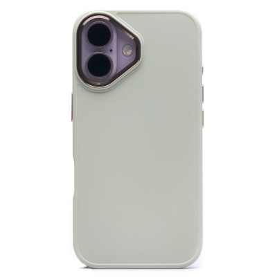 Чехол-накладка для Apple iPhone 16 (белый) - SC311