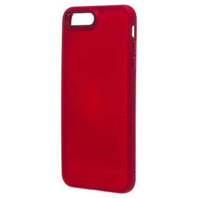 Чехол-накладка для Apple 8 Plus (красный) - SC311