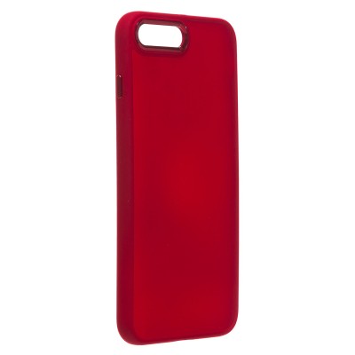 Чехол-накладка для Apple 8 Plus (красный) - SC311
