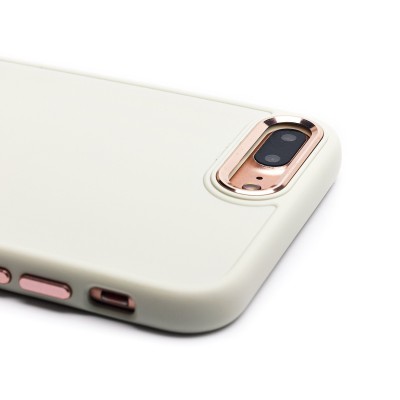 Чехол-накладка для Apple 8 Plus (белый) - SC311
