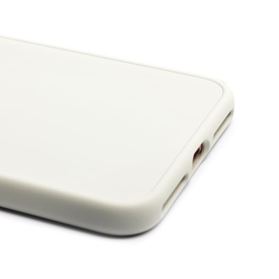 Чехол-накладка для Apple 8 Plus (белый) - SC311
