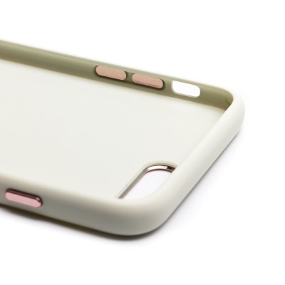 Чехол-накладка для Apple 8 Plus (белый) - SC311