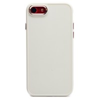 Чехол-накладка для Apple iPhone SE 2020 (белый) - SC311