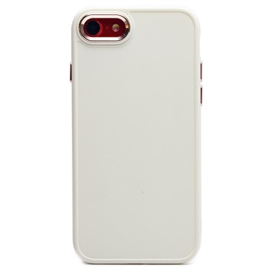Чехол-накладка для Apple iPhone SE 2020 (белый) - SC311