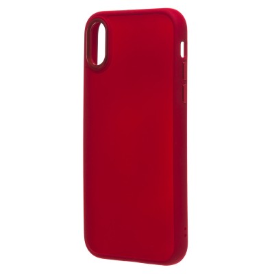 Чехол-накладка для Apple iPhone XR (красный) - SC311