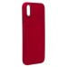 Чехол-накладка для Apple iPhone XR (красный) - SC311