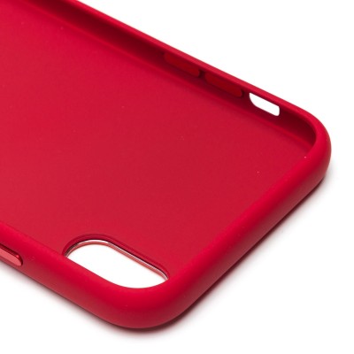 Чехол-накладка для Apple iPhone XR (красный) - SC311