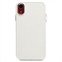 Чехол-накладка для Apple iPhone XR (белый) - SC311