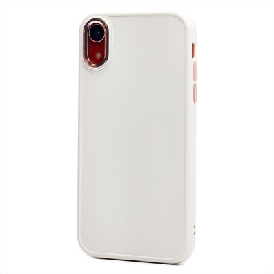 Чехол-накладка для Apple iPhone XR (белый) - SC311