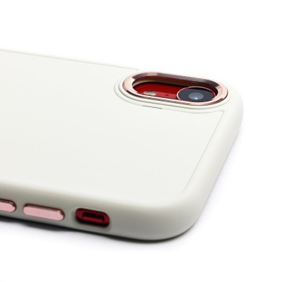 Чехол-накладка для Apple iPhone XR (белый) - SC311