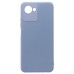 Чехол-накладка для OPPO realme C30 (синий) - SC316