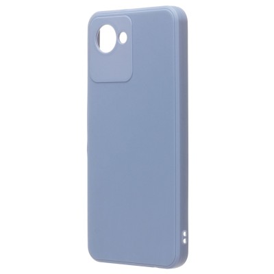 Чехол-накладка для OPPO realme C30 (синий) - SC316