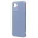 Чехол-накладка для OPPO realme C30 (синий) - SC316