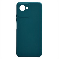 Чехол-накладка для OPPO realme C30 (зеленый) - SC316