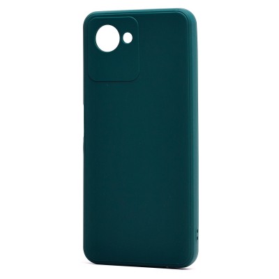 Чехол-накладка для OPPO realme C30 (зеленый) - SC316