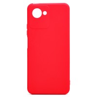 Чехол-накладка для OPPO realme C30 (красный) - SC316