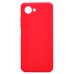 Чехол-накладка для OPPO realme C30 (красный) - SC316